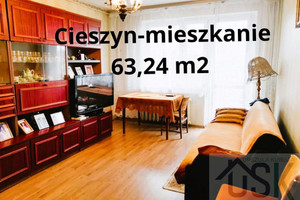 Mieszkanie na sprzedaż 64m2 cieszyński Cieszyn - zdjęcie 1