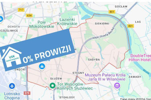 Mieszkanie na sprzedaż 43m2 Warszawa Mokotów Sadyba - zdjęcie 1