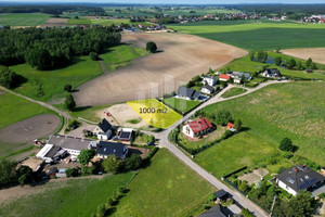 Działka na sprzedaż 1000m2 starogardzki Starogard Gdański Kokoszkowy Podmiejska - zdjęcie 2