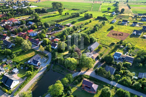 Działka na sprzedaż 958m2 gdański Pszczółki Kolnik Spacerowa - zdjęcie 2