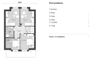 Dom na sprzedaż 139m2 starogardzki Starogard Gdański Koteże Piaskowa - zdjęcie 3