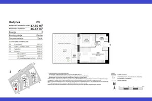 Mieszkanie na sprzedaż 37m2 tczewski Tczew - zdjęcie 3