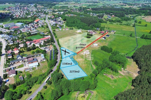 Działka na sprzedaż 1540m2 starogardzki Zblewo - zdjęcie 1