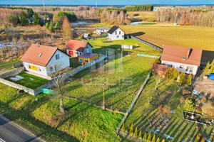 Działka na sprzedaż 1043m2 starogardzki Lubichowo Mościska - zdjęcie 1