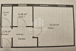 Mieszkanie na sprzedaż 41m2 starogardzki Starogard Gdański Władysława Jagiełły - zdjęcie 2