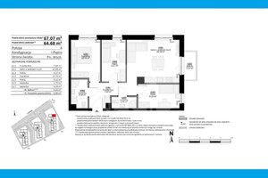 Mieszkanie na sprzedaż 65m2 tczewski Tczew - zdjęcie 3