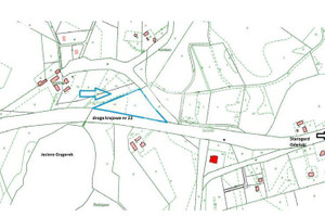 Działka na sprzedaż starogardzki Starogard Gdański Sucumin - zdjęcie 2