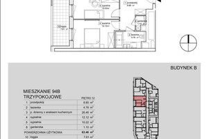 Mieszkanie na sprzedaż 64m2 Katowice Śródmieście Olimpijska - zdjęcie 4