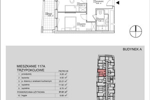 Mieszkanie na sprzedaż 58m2 Katowice Śródmieście Olimpijska - zdjęcie 4