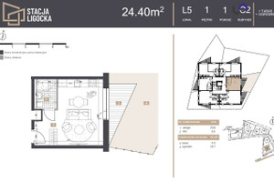 Mieszkanie na sprzedaż 25m2 Katowice Ligota Ligocka - zdjęcie 2