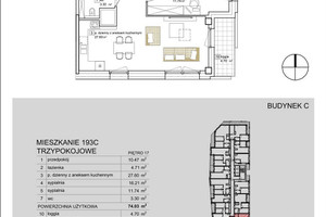 Mieszkanie na sprzedaż 75m2 Katowice Śródmieście Olimpijska - zdjęcie 4