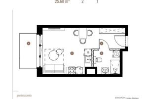 Mieszkanie na sprzedaż 26m2 Katowice Przemysłowa - zdjęcie 2