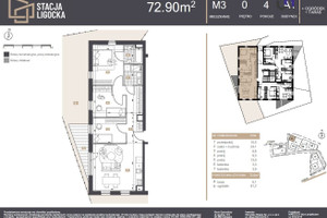 Mieszkanie na sprzedaż 73m2 Katowice Ligota Ligocka - zdjęcie 2