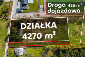 Działka na sprzedaż 4270m2 bielski Bestwina Kaniów Sosnowicka - zdjęcie 2