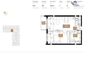 Mieszkanie na sprzedaż 45m2 Katowice Śródmieście Zabrska - zdjęcie 2