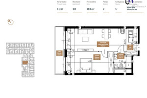 Mieszkanie na sprzedaż 50m2 Katowice Śródmieście Zabrska - zdjęcie 2