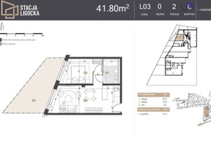 Mieszkanie na sprzedaż 42m2 Katowice Ligota Ligocka - zdjęcie 2