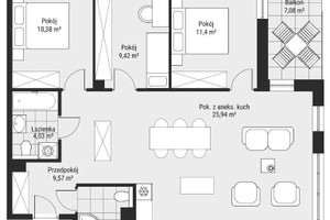 Mieszkanie na sprzedaż 85m2 Katowice Wełnowiec-Józefowiec Wełnowiec Bytkowska - zdjęcie 2