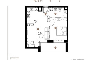 Mieszkanie na sprzedaż 47m2 Katowice Przemysłowa - zdjęcie 2