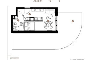 Mieszkanie na sprzedaż 30m2 Katowice Przemysłowa - zdjęcie 2