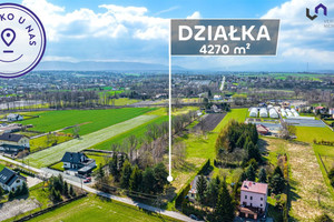 Działka na sprzedaż 4270m2 bielski Bestwina Kaniów Sosnowicka - zdjęcie 1