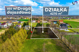 Działka na sprzedaż 4270m2 bielski Bestwina Kaniów Sosnowicka - zdjęcie 3