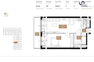 Mieszkanie na sprzedaż 50m2 Katowice Śródmieście Zabrska - zdjęcie 2