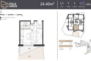 Mieszkanie na sprzedaż 25m2 Katowice Ligota Ligocka - zdjęcie 2