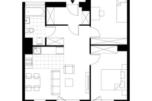 Mieszkanie na sprzedaż 58m2 Katowice Wełnowiec-Józefowiec Józefowiec Bytkowska - zdjęcie 2