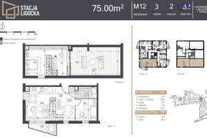 Mieszkanie na sprzedaż 75m2 Katowice Ligota Ligocka - zdjęcie 2