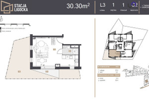 Mieszkanie na sprzedaż 31m2 Katowice Ligota Ligocka - zdjęcie 2