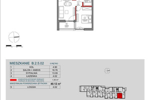 Mieszkanie na sprzedaż 41m2 Katowice Koszutka - zdjęcie 2