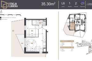 Mieszkanie na sprzedaż 36m2 Katowice Ligota Ligocka - zdjęcie 2