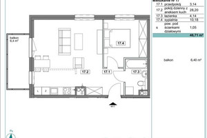 Mieszkanie na sprzedaż 47m2 Chorzów Chorzów Stary Kościuszki - zdjęcie 2