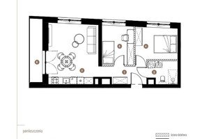 Mieszkanie na sprzedaż 51m2 Katowice Śródmieście Katowicka - zdjęcie 2