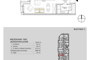 Mieszkanie na sprzedaż 31m2 Katowice Śródmieście Olimpijska - zdjęcie 4