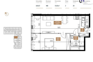 Mieszkanie na sprzedaż 52m2 Katowice Śródmieście Zabrska - zdjęcie 2