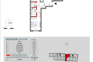 Mieszkanie na sprzedaż 82m2 Katowice Koszutka Słoneczna - zdjęcie 2