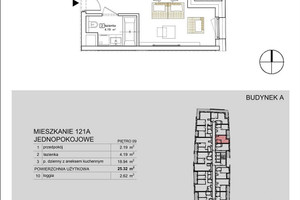 Mieszkanie na sprzedaż 26m2 Katowice Śródmieście Olimpijska - zdjęcie 4