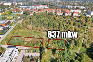 Działka na sprzedaż 837m2 Wrocław Krzyki Brochów Nepalska - zdjęcie 2