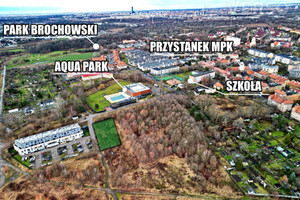 Działka na sprzedaż 1485m2 Wrocław Krzyki Brochów Nepalska - zdjęcie 2