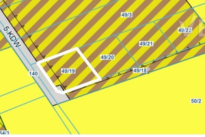 Działka na sprzedaż 1008m2 oławski Oława Zakrzów - zdjęcie 3