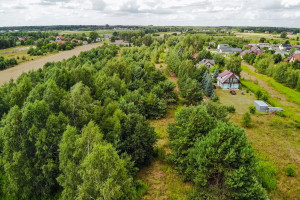 Działka na sprzedaż 1000m2 piaseczyński Prażmów Uwieliny Szlachecka - zdjęcie 1