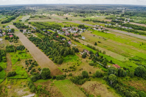 Działka na sprzedaż 1620m2 piaseczyński Prażmów Uwieliny Szlachecka - zdjęcie 3