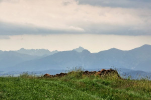 Działka na sprzedaż 2042m2 nowotarski Czarny Dunajec Piekielnik - zdjęcie 1