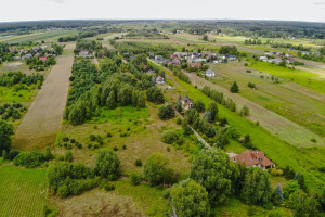 Działka na sprzedaż 1600m2 piaseczyński Prażmów Uwieliny Szlachecka - zdjęcie 1