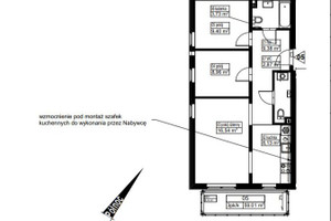 Mieszkanie na sprzedaż 58m2 Warszawa Białołęka Aluzyjna - zdjęcie 3