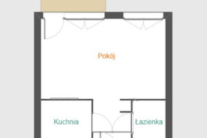 Mieszkanie na sprzedaż 31m2 Warszawa Mokotów Korczyńska - zdjęcie 3