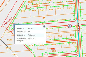 Działka na sprzedaż 3852m2 Warszawa Białołęka Przydrożna - zdjęcie 2