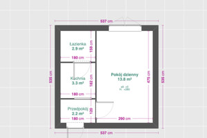 Mieszkanie na sprzedaż 22m2 Warszawa Śródmieście Chmielna - zdjęcie 3